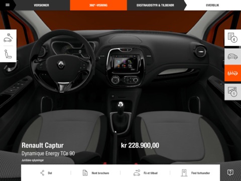 Renault 360 Configurator screenshot 3