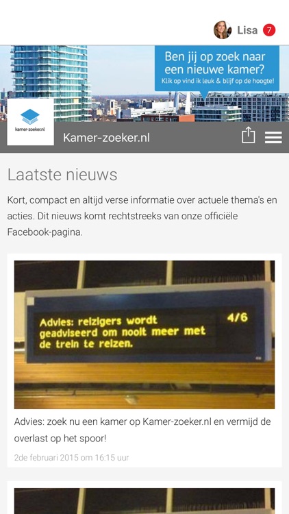 Kamer-zoeker.nl