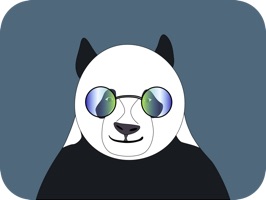 Meet the Giant Panda - Stickers Pack for iMessage