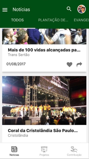 Missões Nacionais