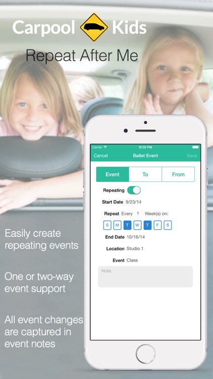 Carpool-Kids screenshot-4