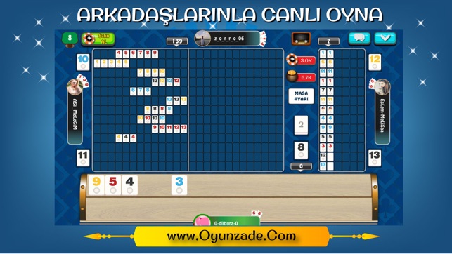 101 Yüzbir Okey Oyunzade(圖2)-速報App