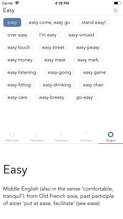 Easy Dictionary Malay screenshot-4