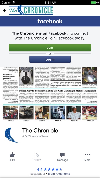 The Chronicle screenshot-3