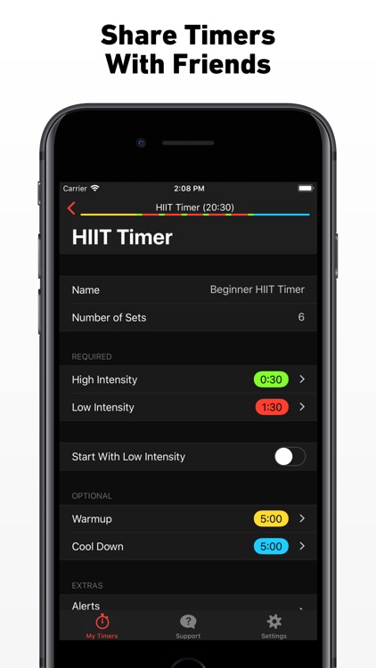 Seconds Interval Timer HIIT screenshot-4