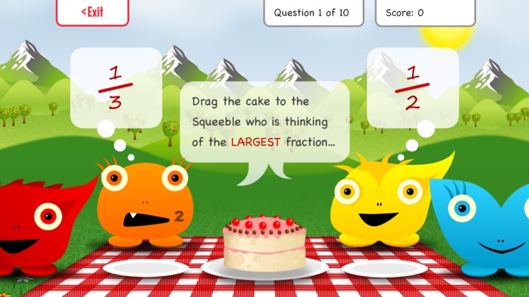 Squeebles Fractions