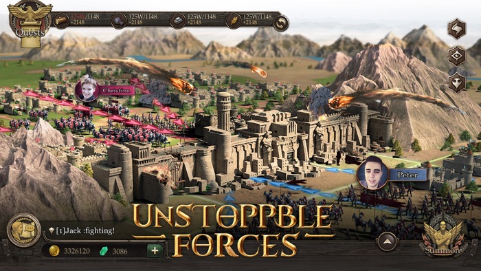 Immortal Conquest-War Strategy