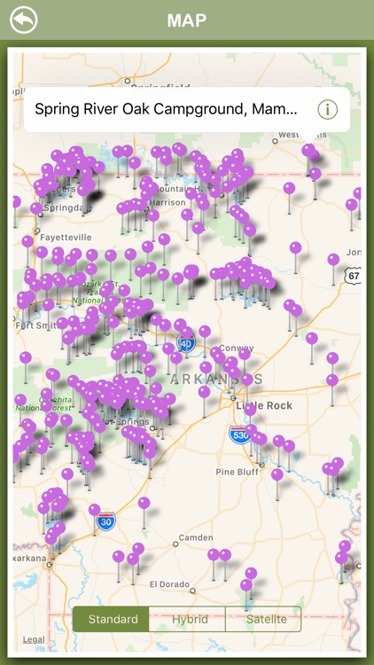 Arkansas Campgrounds Offline screenshot-3