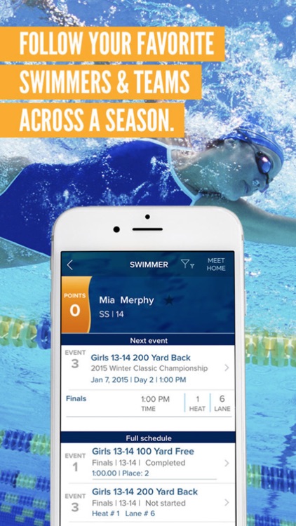 Meet Mobile: Swim