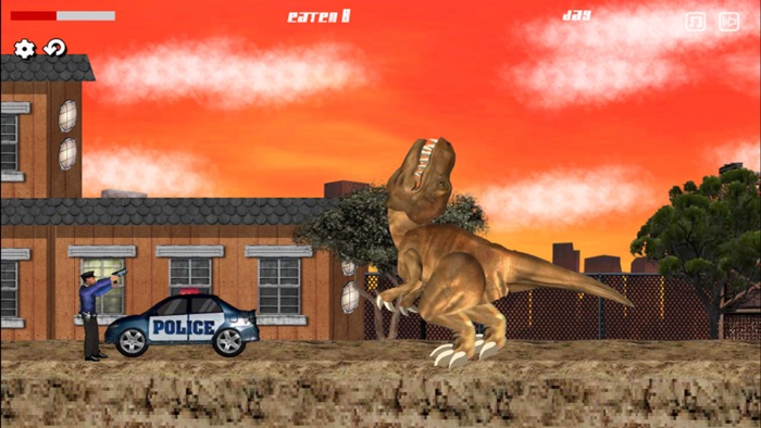 真实恐龙世界 - 霸王龙大逃杀