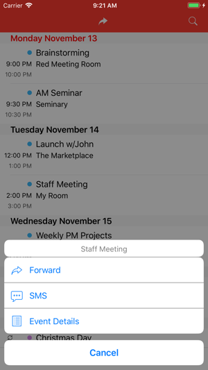 Forward Calendar Meetings(圖2)-速報App