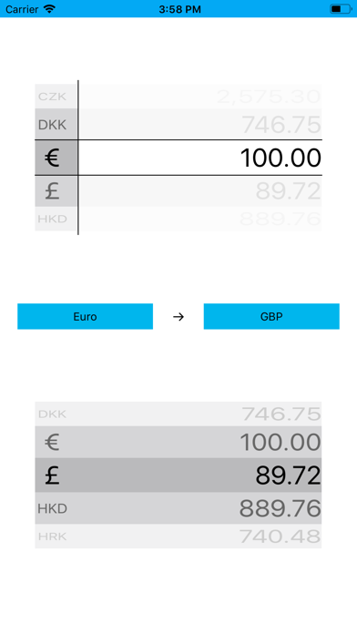 How to cancel & delete All Currency Converter app from iphone & ipad 4