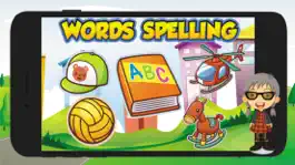 Game screenshot First Words Spelling Flashcard mod apk