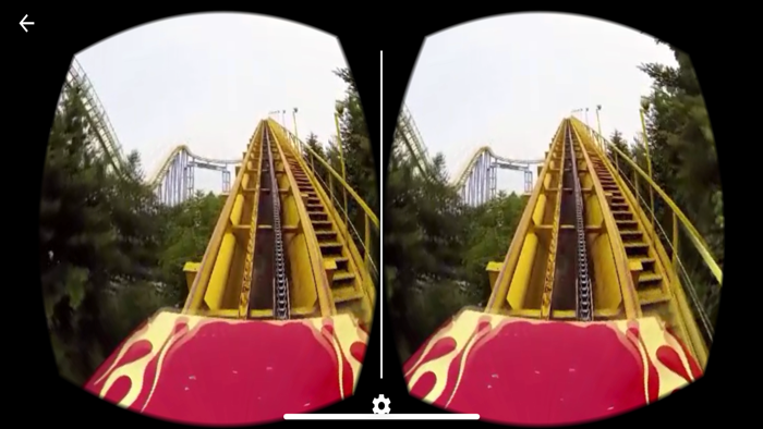 VR Roller Coasters 3D