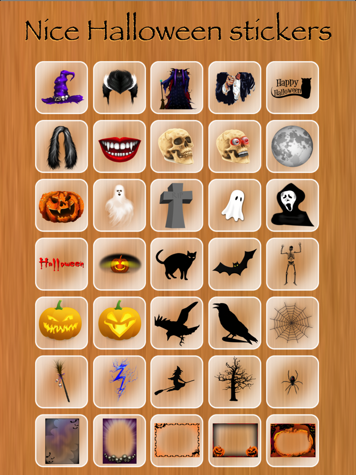 Halloween Photo Booth