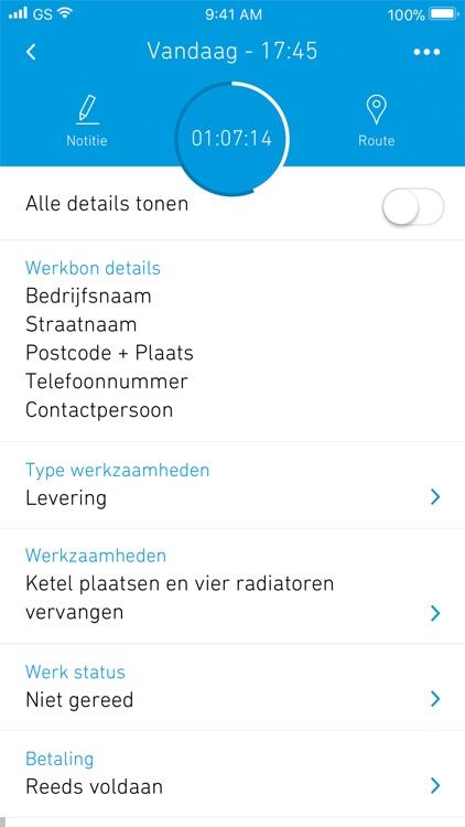 WorkOrder-App screenshot-3