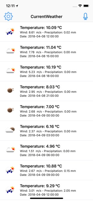 CurentWeather(圖1)-速報App