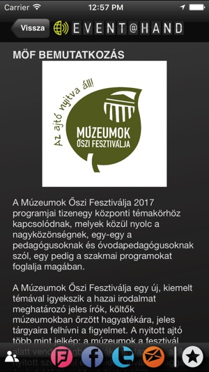 Múzeumok Őszi Fesztiválja(圖2)-速報App