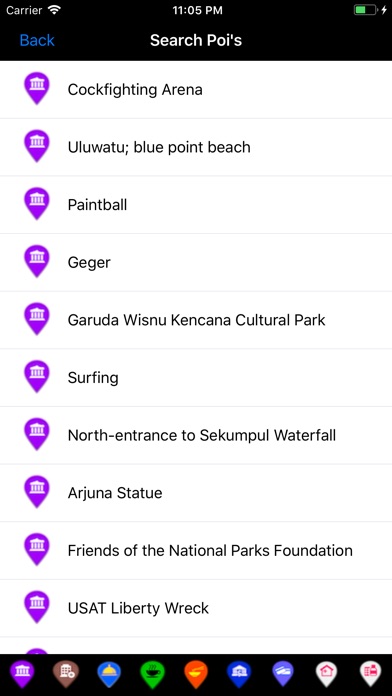 Bali - Route Map Offline screenshot 4