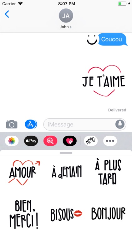 French Lettering screenshot-4