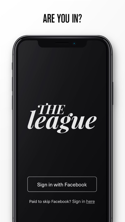 The League screenshot-0