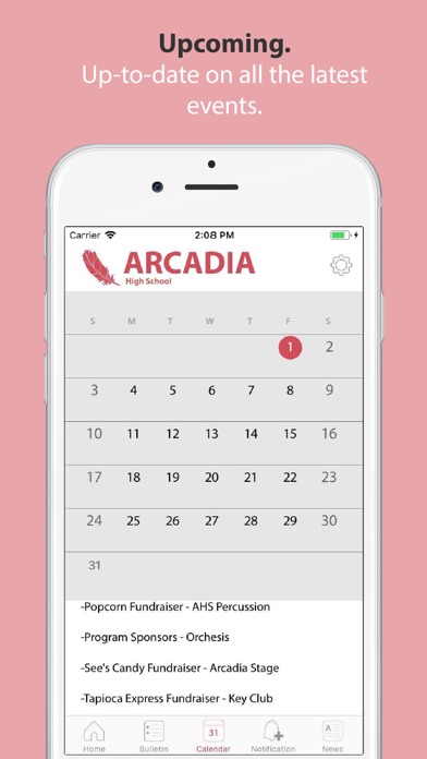 Arcadia High Mobile screenshot 3