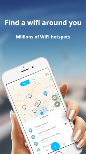 Wifi Partner - Free Internet(圖2)-速報App