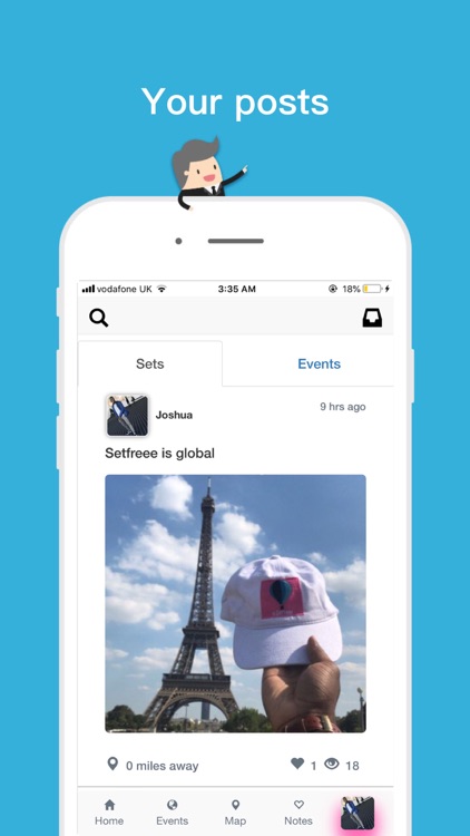Setfreee: Social Media- Events screenshot-4