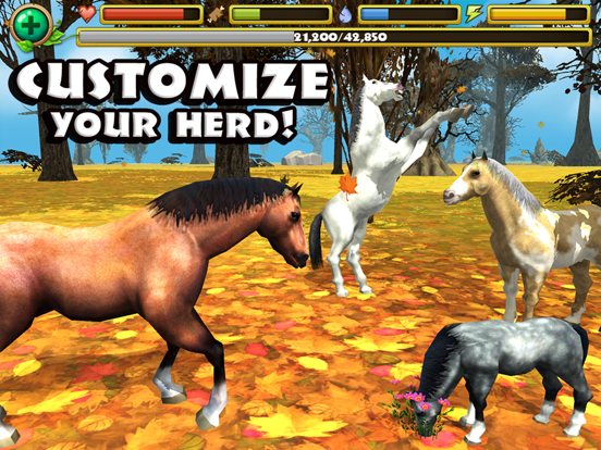 Wild Horse Simulator для iPad