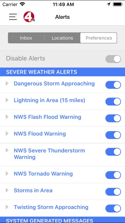 NBC4 Wx screenshot-3