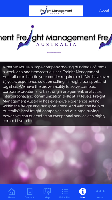 Freight Management Australia screenshot 4