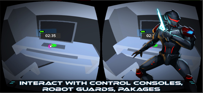 VR Thief Sci-Fi Stealth