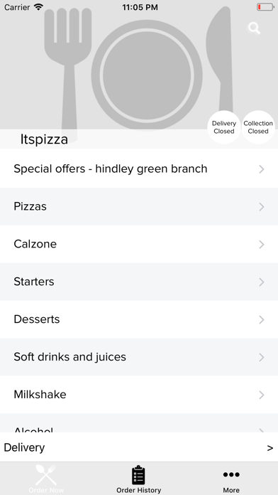 Itspizza screenshot 2