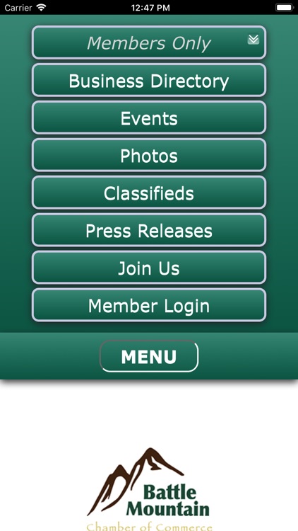 Battle Mountain Chamber