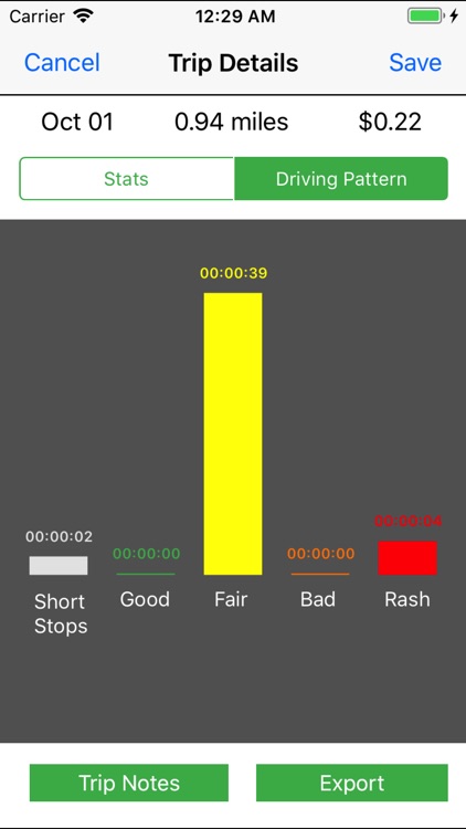 Extra Mile - Mileage Tracker screenshot-3