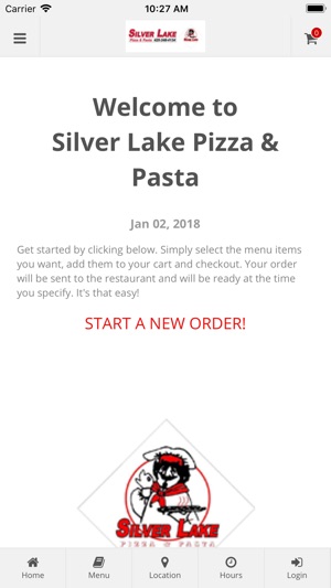 Silver Lake Pizza and Pasta(圖1)-速報App