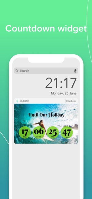 Cloxee - Countdown Widget(圖3)-速報App