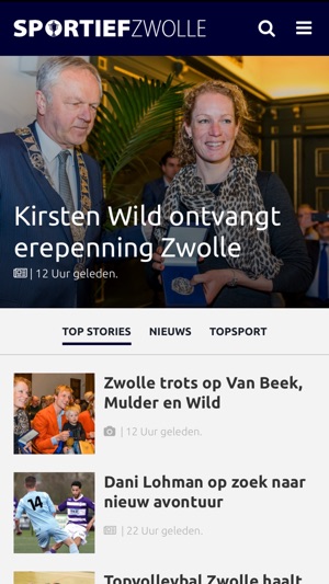 Sportief Zwolle(圖1)-速報App