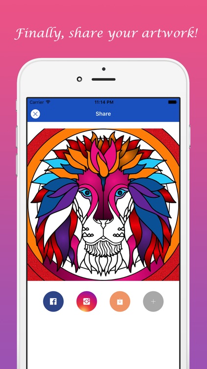 Color Art: Relax Coloring Book screenshot-4