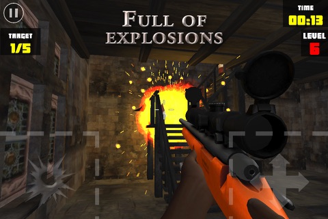 Ultimate Sniper: 3D Gun Shoot screenshot 2