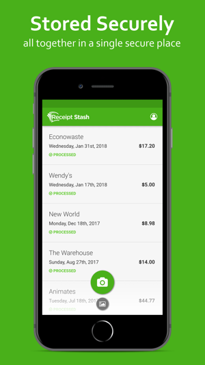 Receipt Stash(圖3)-速報App