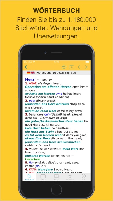 Englisch Deutsch - Wö... screenshot1