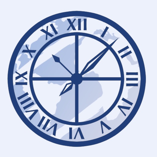 World Clock Time Zones Widget
