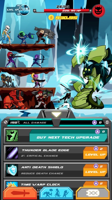 Monsters Impact screenshot 4