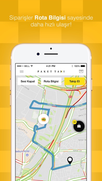 PaketTaxi Driver screenshot 3