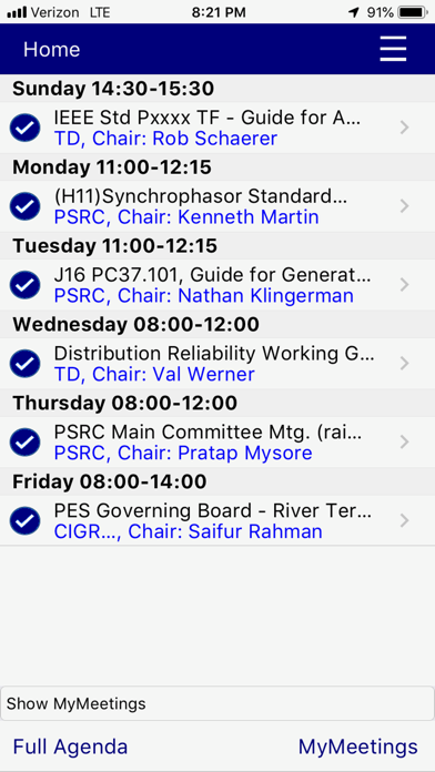 JTCM Agenda screenshot 3