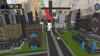 Police Helicopter Extreme War screenshot 2