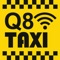 Q8 Taxi smartphone app is the most convenient and safest way to get a taxi ride in Kuwait
