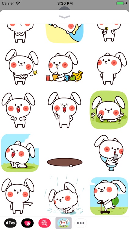 Cool Rabbit Animated Stickers