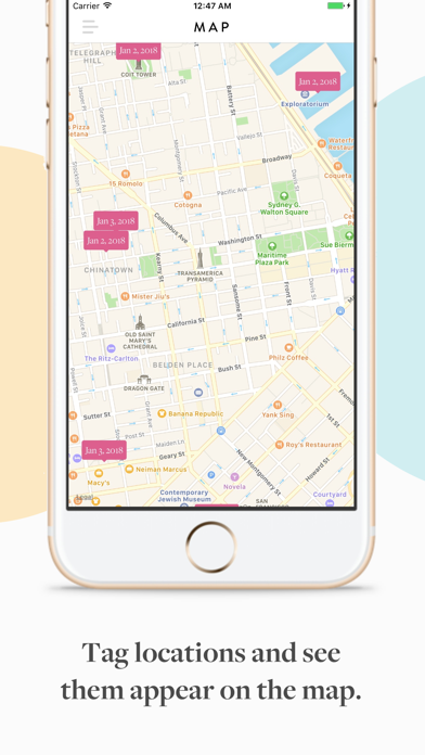 Screenshot #3 pour Mere - journaling, simplified